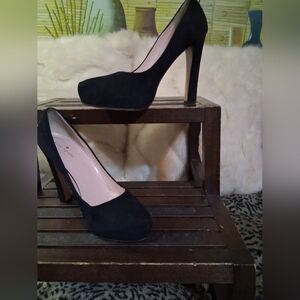 Elegant Black High Heels